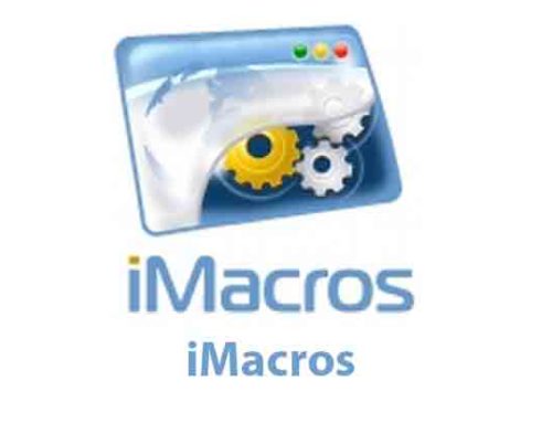 Tech Tip – Using iMacros for Browser Automation