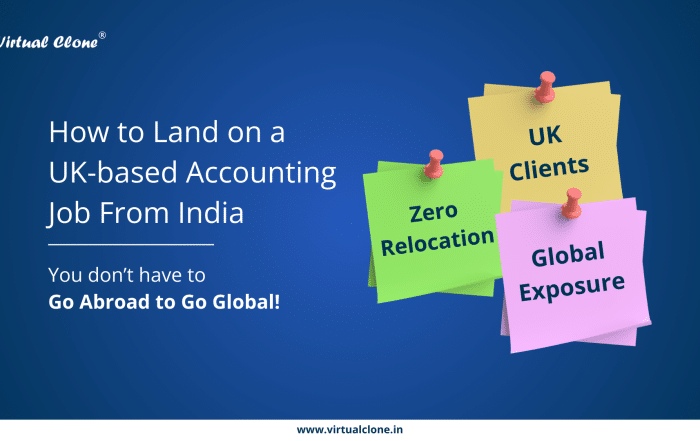 How to Land on a UK-based Accounting Job from India