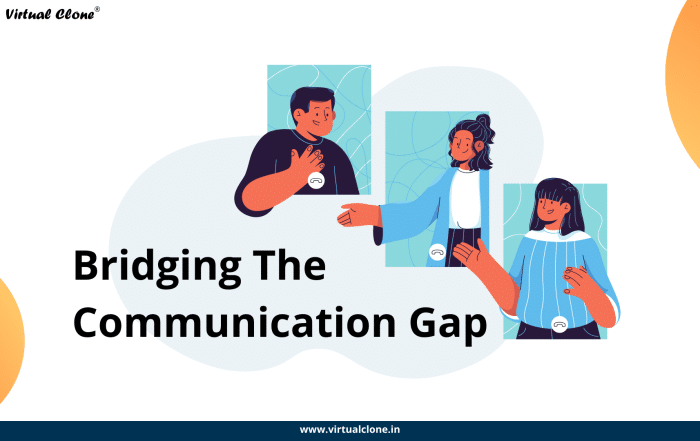 Bridging the communication gap