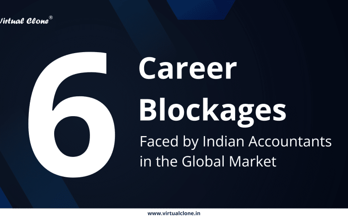 6 Career Blockages faced by Indian Accountants