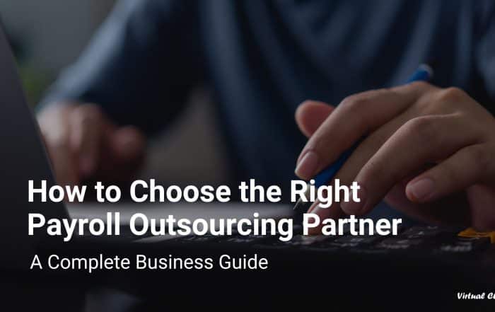 Payroll outsourcing partner