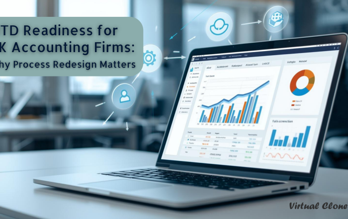 Making Tax Digital outsourcing workflow for UK accounting firms