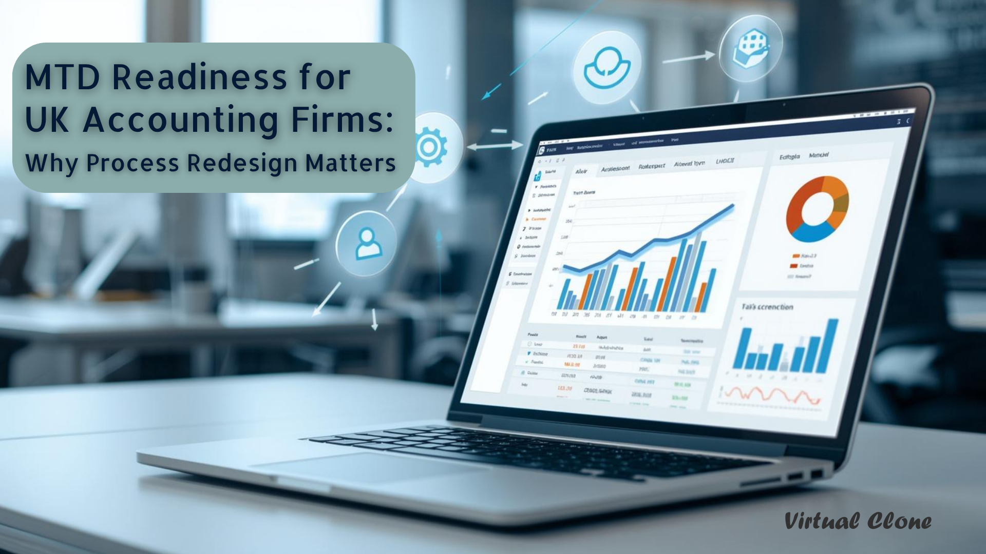 Making Tax Digital outsourcing workflow for UK accounting firms