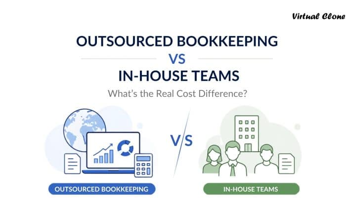outsourced bookkeeping vs in-house teams
