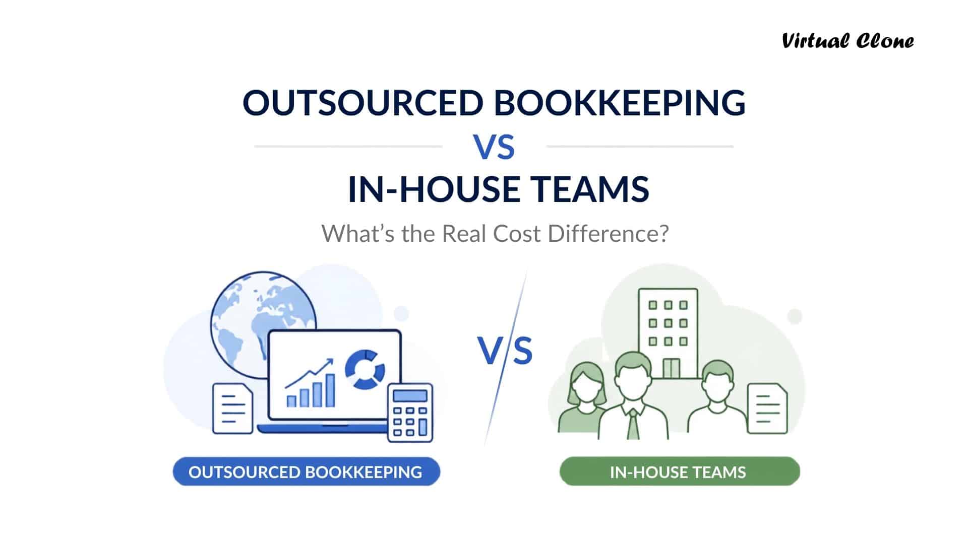 outsourced bookkeeping vs in-house teams