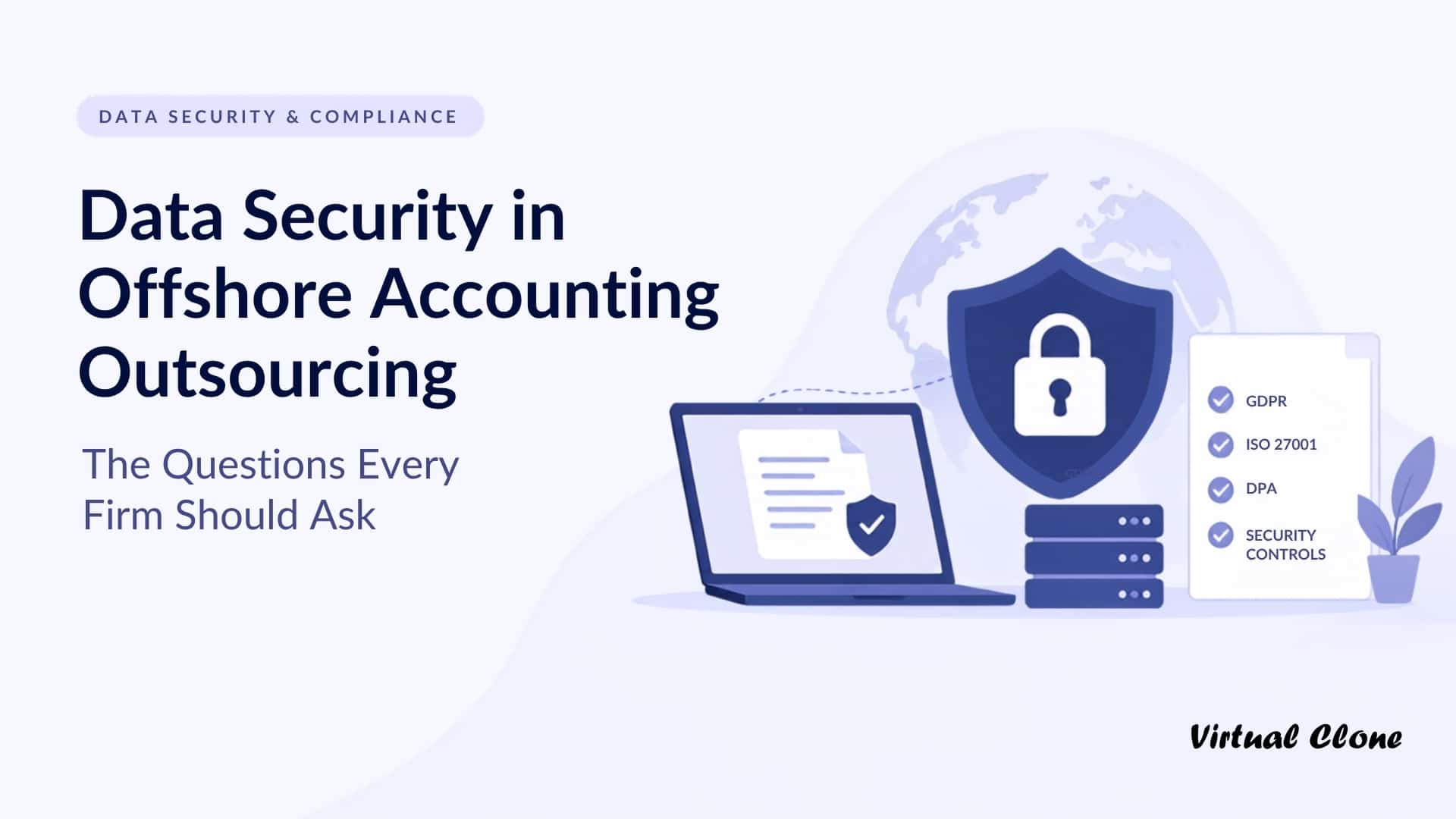 Data Security in Offshore Accounting Outsourcing