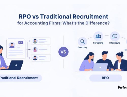 RPO vs Traditional Recruitment for Accounting Firms: What’s the Difference?