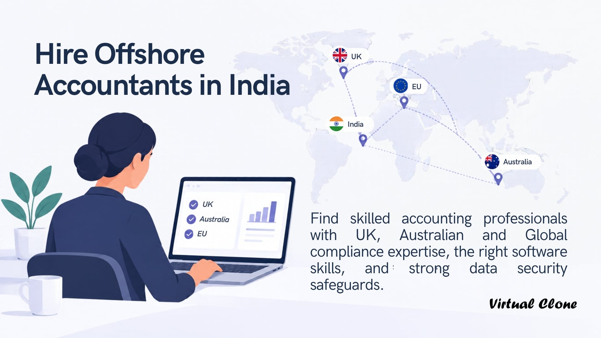 How to hire offshore accountants in India who know UK, Australian and EU compliance, with the key filings to test for in each market